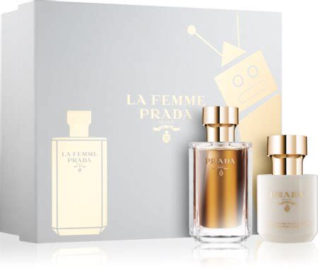 prada la femme geschenkset|prada la femme perfume 2016.